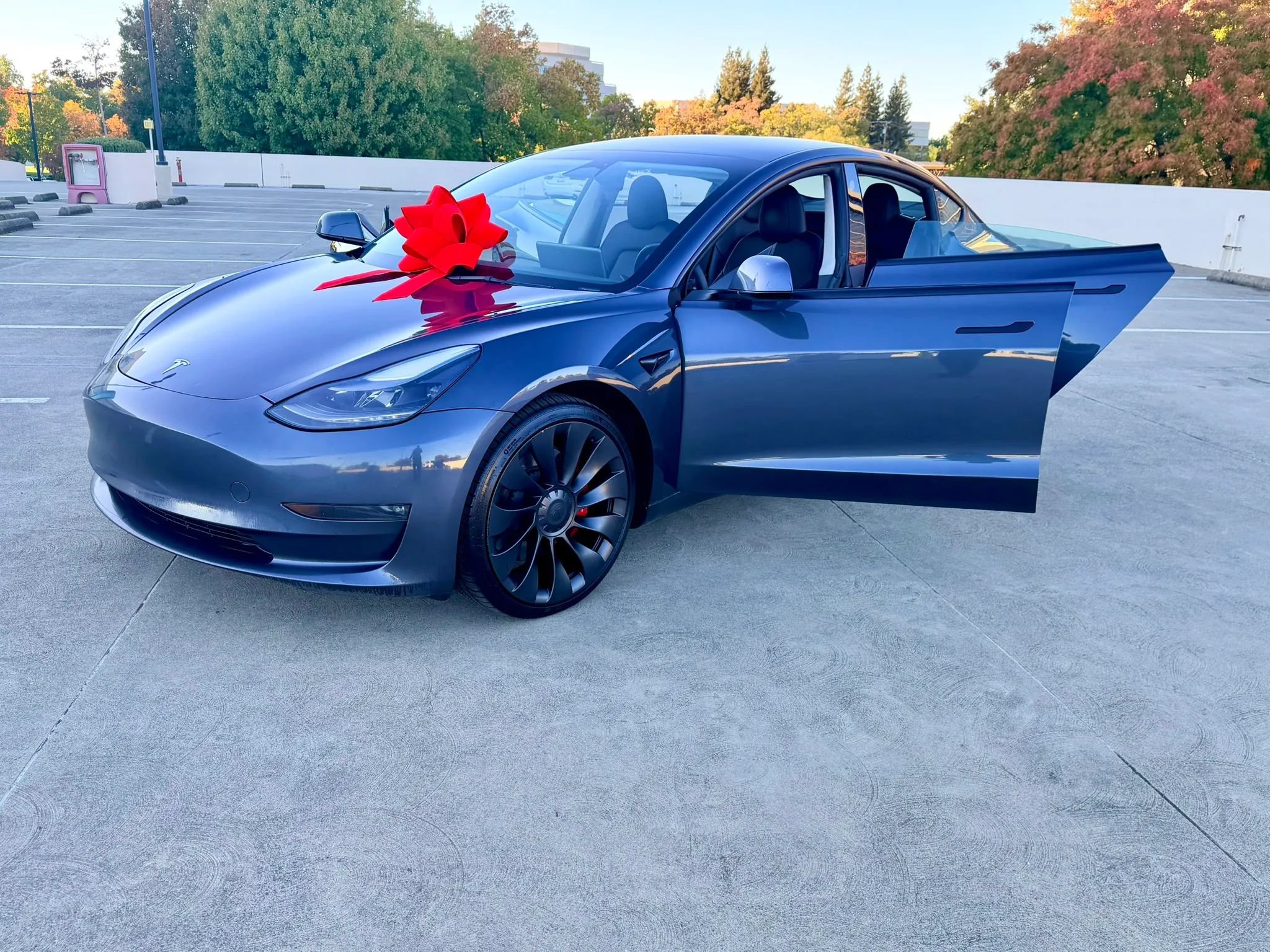 Used 2023 Tesla Model 3 Performance AWD/4WD image 23