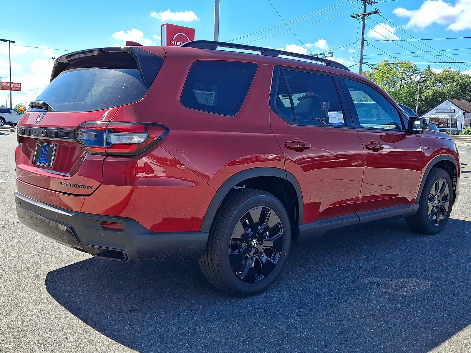 New 2026 Honda Pilot Black Edition image 3