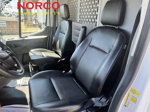Used 2023 Ford Transit 350 148 High Roof Extended w/ Fleet Safety Package RWD image 19