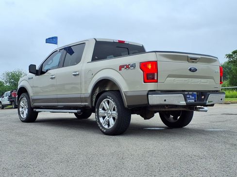 Certified 2018 Ford F150 Lariat w/ Equipment Group 502A Luxury AWD/4WD image 9