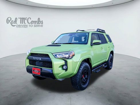 Certified 2022 Toyota 4Runner TRD Pro image 1