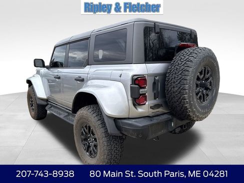 Used 2024 Ford Bronco Raptor w/ Interior Carbon Fiber Pack 6 AWD/4WD image 4