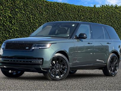 New 2026 Land Rover Range Rover Long Wheelbase SE