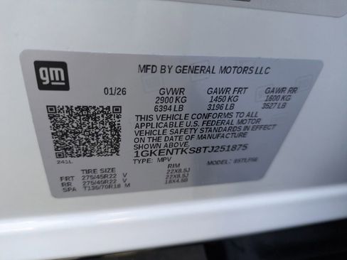 New 2026 GMC Acadia Denali Ultimate w/ LPO, Floor Liner Package AWD/4WD image 37