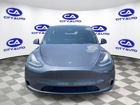 Used 2021 Tesla Model Y Long Range AWD/4WD image 10