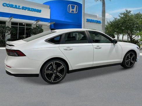New 2025 Honda Accord Sport image 8