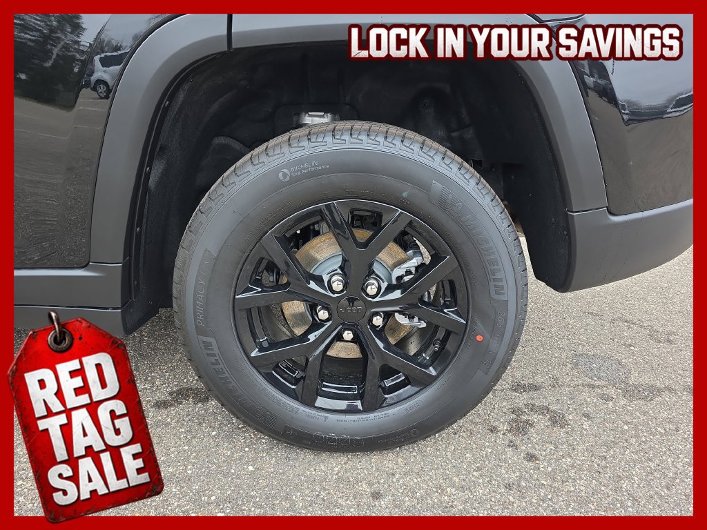 New 2026 Jeep Grand Cherokee Altitude AWD/4WD image 37