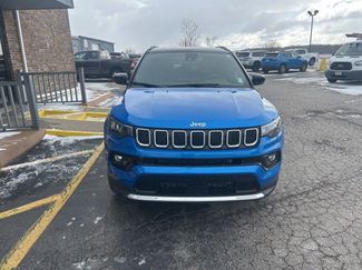 Used 2024 Jeep Compass Limited video 2