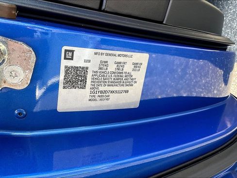 Used 2019 Chevrolet Corvette Stingray Coupe w/ Battery Protection Package RWD image 22