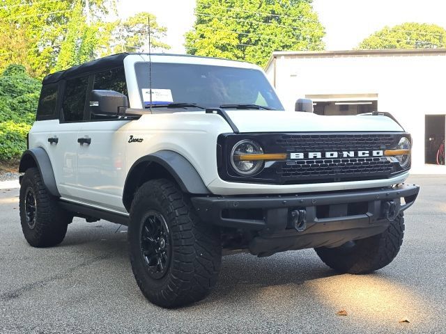 Certified 2023 Ford Bronco Wildtrak AWD/4WD image 8