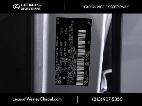 Used 2024 Lexus RX 350 FWD w/ Convenience Package image 28