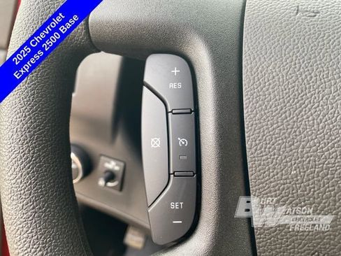 New 2025 Chevrolet Express 2500 Extended w/ Driver Convenience Package image 28
