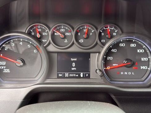 Used 2023 Chevrolet Silverado 1500 Custom Trail Boss w/ LPO, Dark Essentials Package AWD/4WD image 17