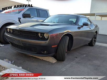 Used 2016 Dodge Challenger SXT w/ Blacktop Package