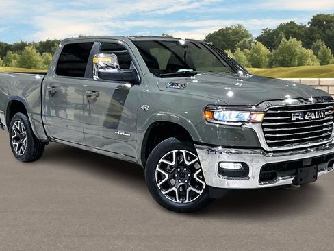 New 2026 RAM 1500 Laramie AWD/4WD image 2