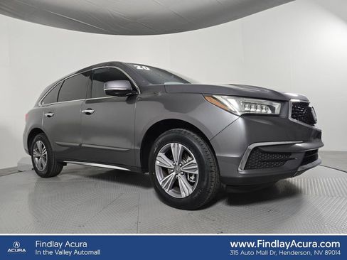 Used 2020 Acura MDX FWD image 1