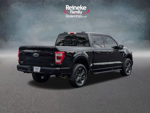 Used 2023 Ford F150 Lariat w/ Equipment Group 502A High AWD/4WD image 5