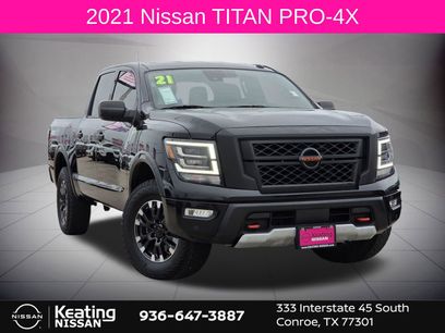 Used 2021 Nissan Titan PRO-4X w/ Pro-4x Utility Package