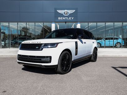 Used 2025 Land Rover Range Rover Long Wheelbase Autobiography