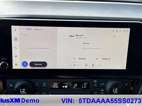 Used 2025 Toyota Grand Highlander FWD image 36