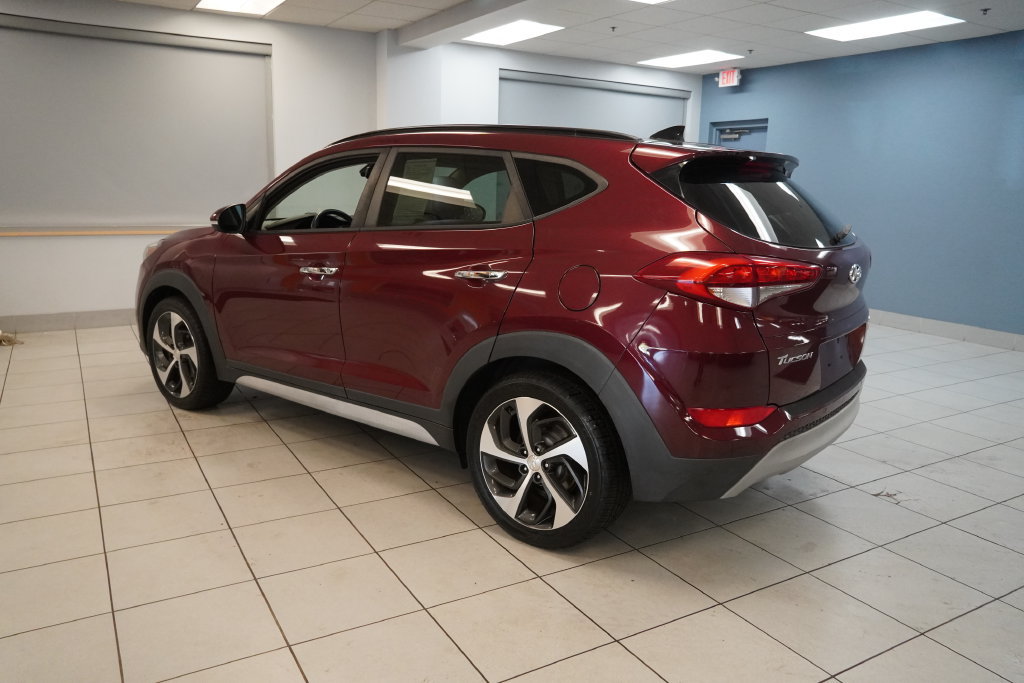 Used 2017 Hyundai Tucson Limited w/ Limited Ultimate Package 03 AWD/4WD image 4