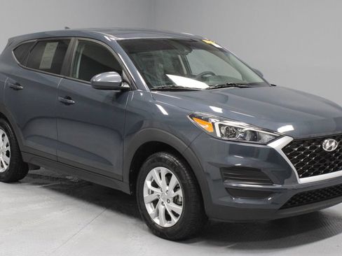 Used 2021 Hyundai Tucson SE AWD/4WD image 1
