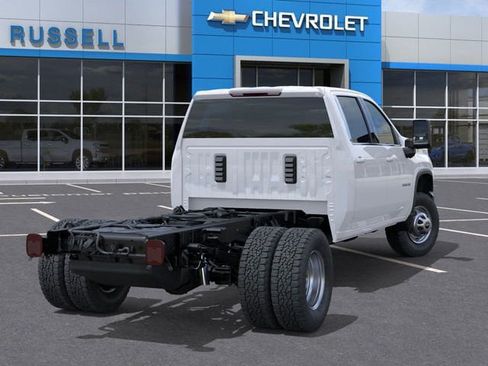 New 2025 Chevrolet Silverado 3500 W/T w/ WT Convenience Package AWD/4WD image 4