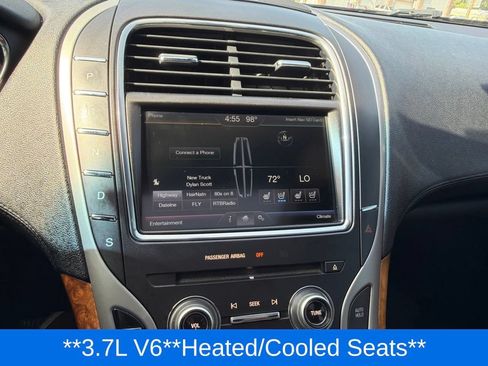 Used 2016 Lincoln MKX Reserve w/ Enhanced Security Package AWD/4WD image 8