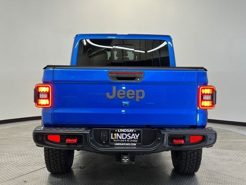 Certified 2020 Jeep Gladiator Rubicon image 6