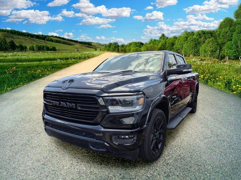 Used 2021 RAM 1500 Laramie RWD image 3