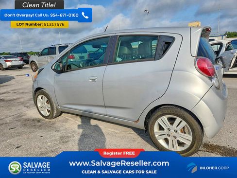 Used 2015 Chevrolet Spark LS FWD image 3
