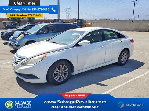 Used 2014 Hyundai Sonata GLS w/ Popular Equipment Group 2 FWD image 1