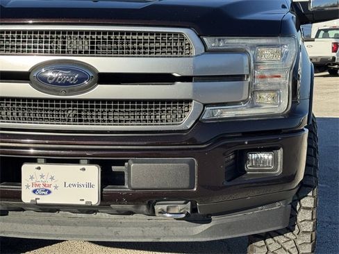 Used 2019 Ford F150 Platinum w/ Equipment Group 701A Luxury image 9