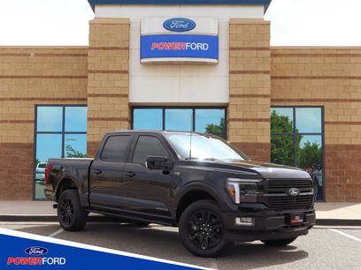 Used 2025 Ford F150 Platinum w/ Equipment Group 702A High