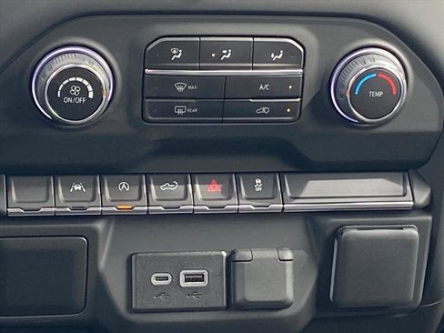 New 2026 Chevrolet Silverado 1500 Custom w/ Turbomax Blackout Package AWD/4WD image 11
