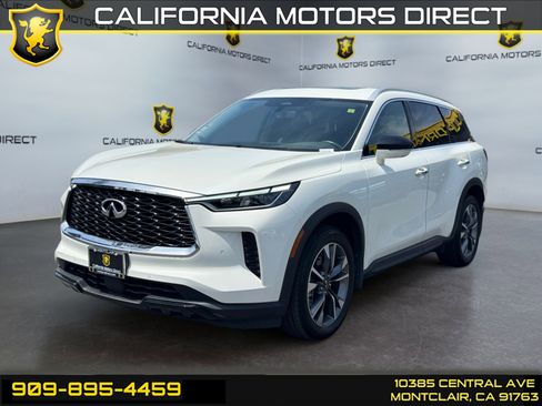 Used 2023 INFINITI QX60 Luxe FWD image 1