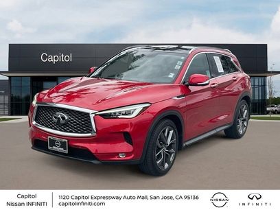 Used 2022 INFINITI QX50 Autograph