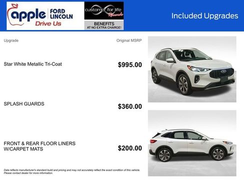 Certified 2023 Ford Escape Platinum AWD/4WD image 4