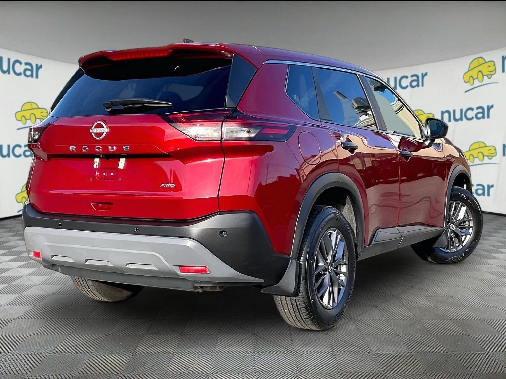 Certified 2023 Nissan Rogue S AWD/4WD image 6