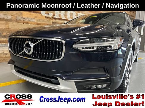 Used 2019 Volvo V90 T6 Cross Country w/ Advanced Package AWD/4WD image 8
