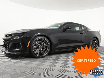 Certified 2023 Chevrolet Camaro ZL1