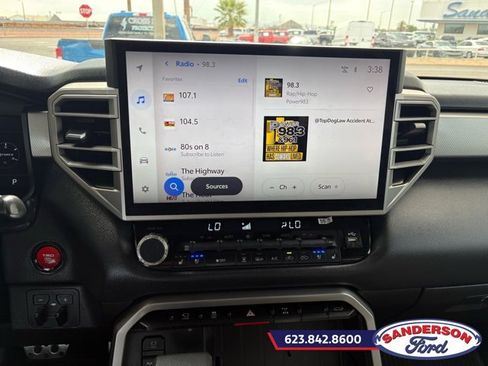 Used 2025 Toyota Tundra Limited w/ TRD Off-Road Package AWD/4WD image 17