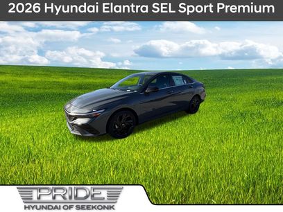 New 2026 Hyundai Elantra SEL Sport Premium