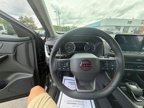 Used 2025 Nissan Rogue SV w/ Rock Creek Premium Package AWD/4WD image 14