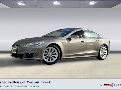 Used 2016 Tesla Model S 75 image 1