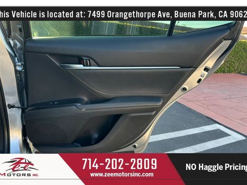 Used 2018 Toyota Camry XLE w/ Driver Assist Package image 52