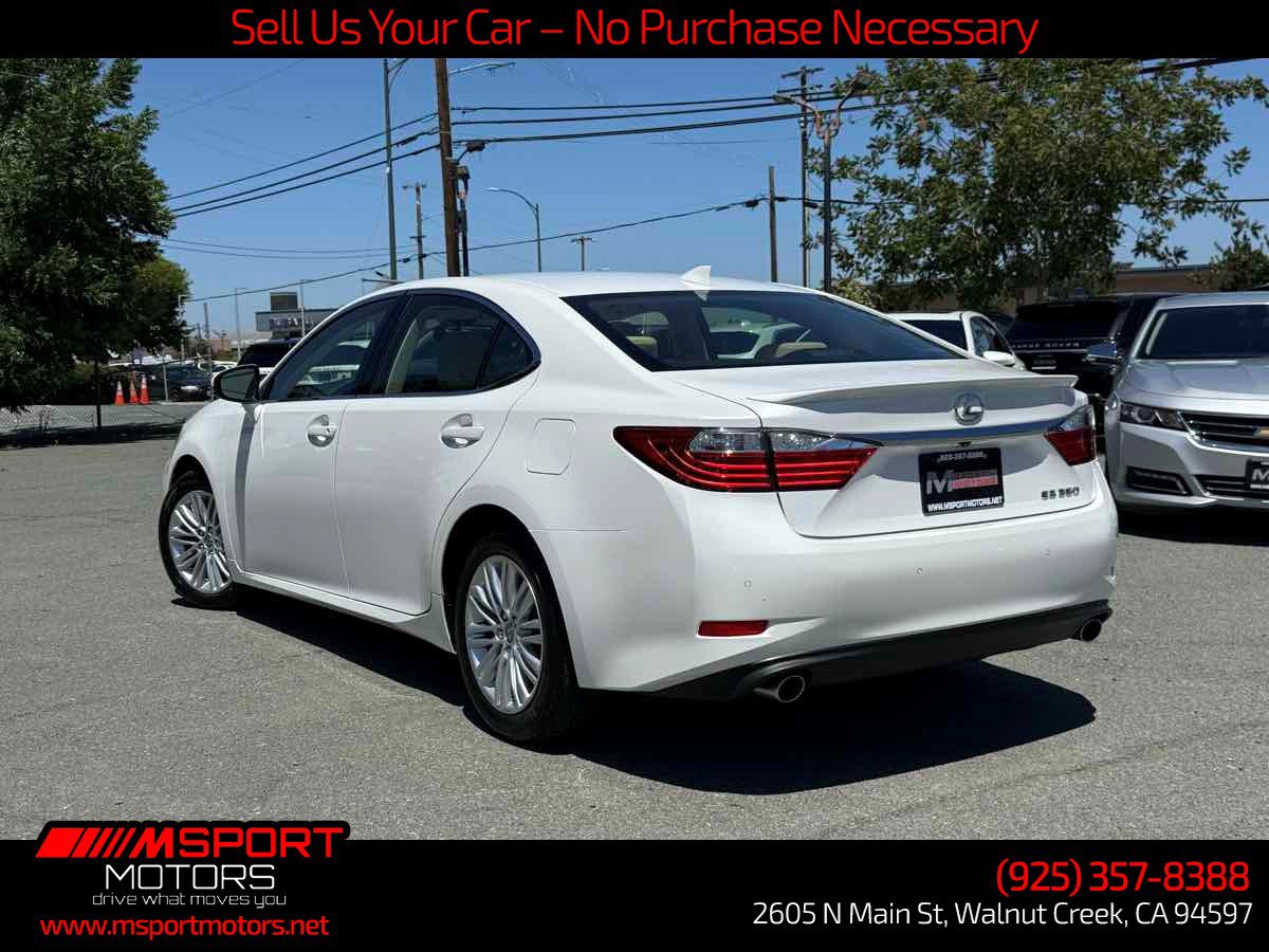 Used 2015 Lexus ES 350 w/ Premium Package FWD image 4