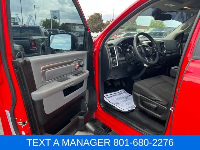 Used 2020 RAM 1500 Warlock w/ Electronics Group AWD/4WD image 18