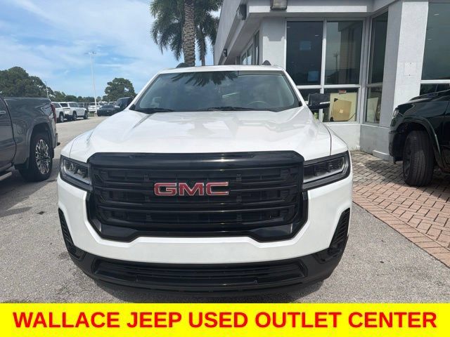Used 2023 GMC Acadia SLT w/ Elevation Edition FWD image 2