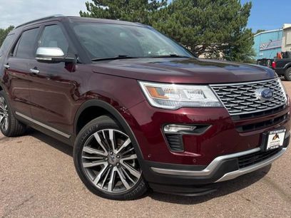 Used 2018 Ford Explorer Platinum